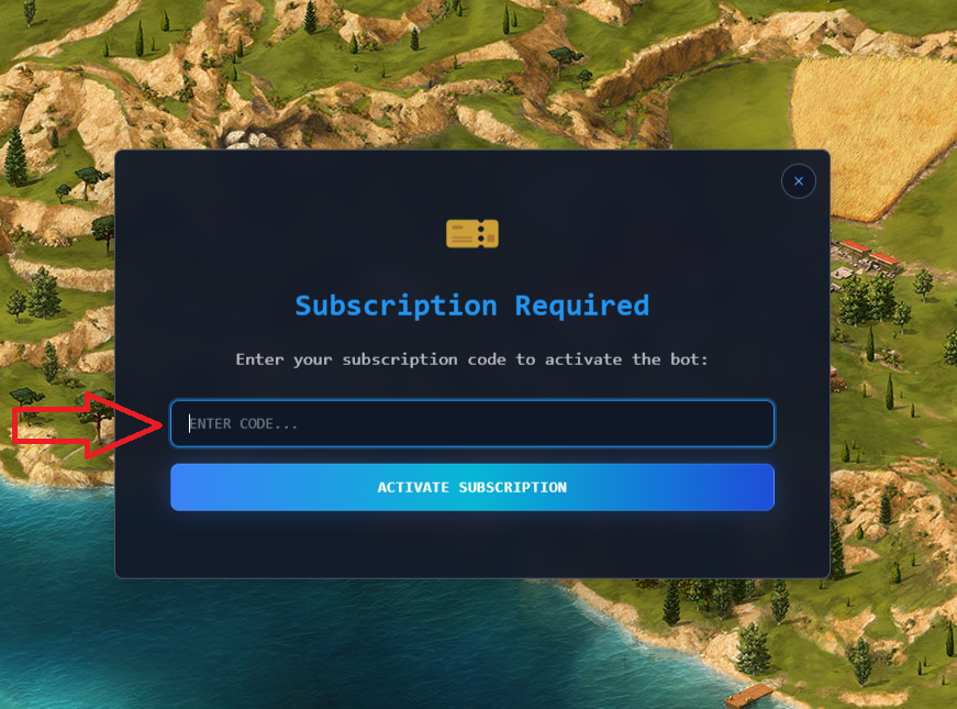 Bot Subscription Entry